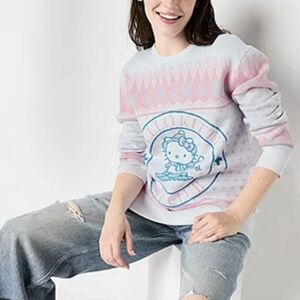 Hello Kitty Sanrio Women Top Plus Size XXL